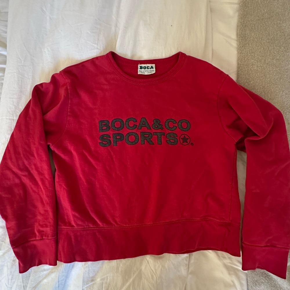 Vintage Boca Boxy Fit Creneck